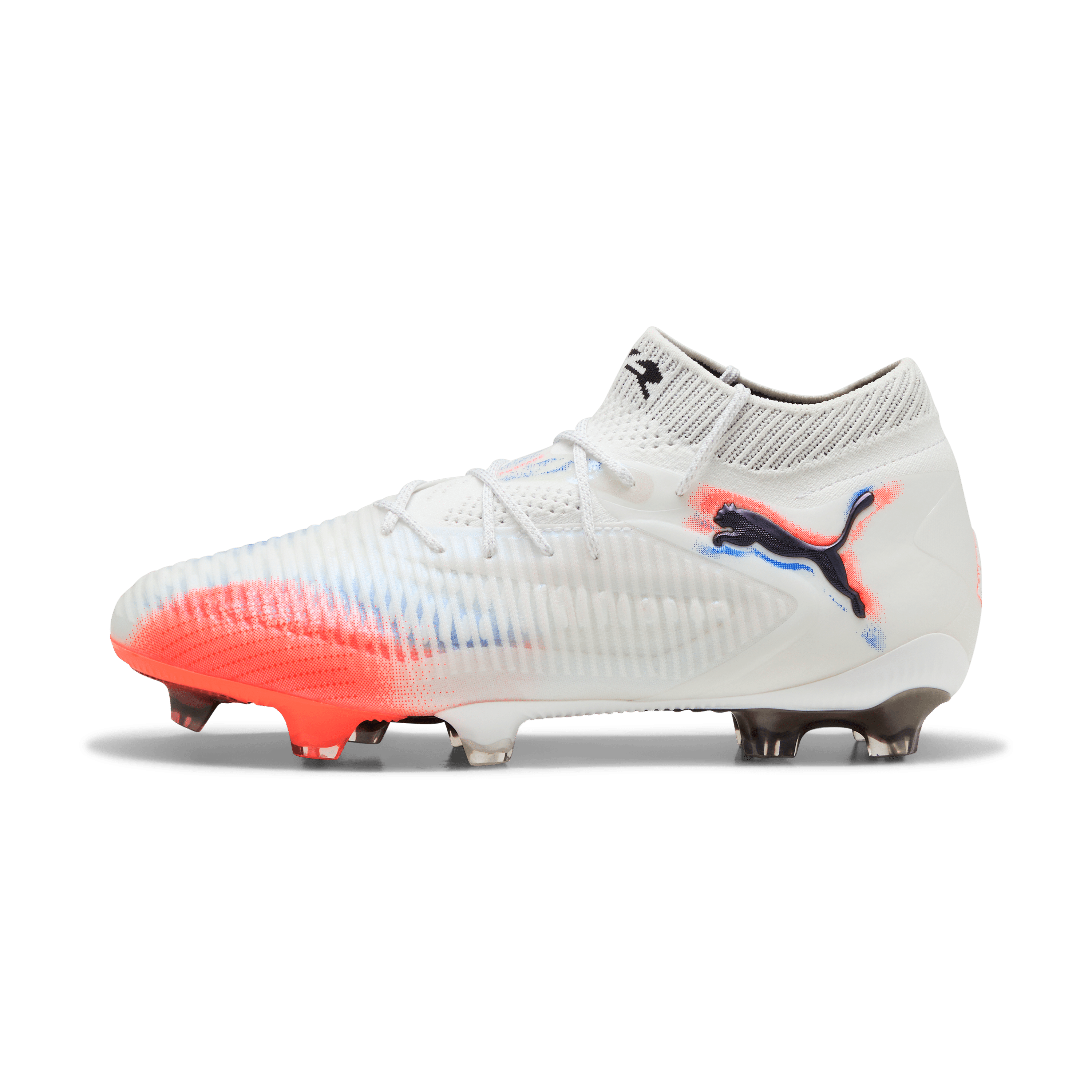 PUMA Future 8 Ultimate Women's Firm Ground Soccer Cleats - White/Black - Best Buy Soccer